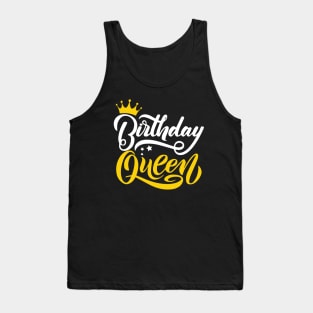 Birthday Queen Tank Top